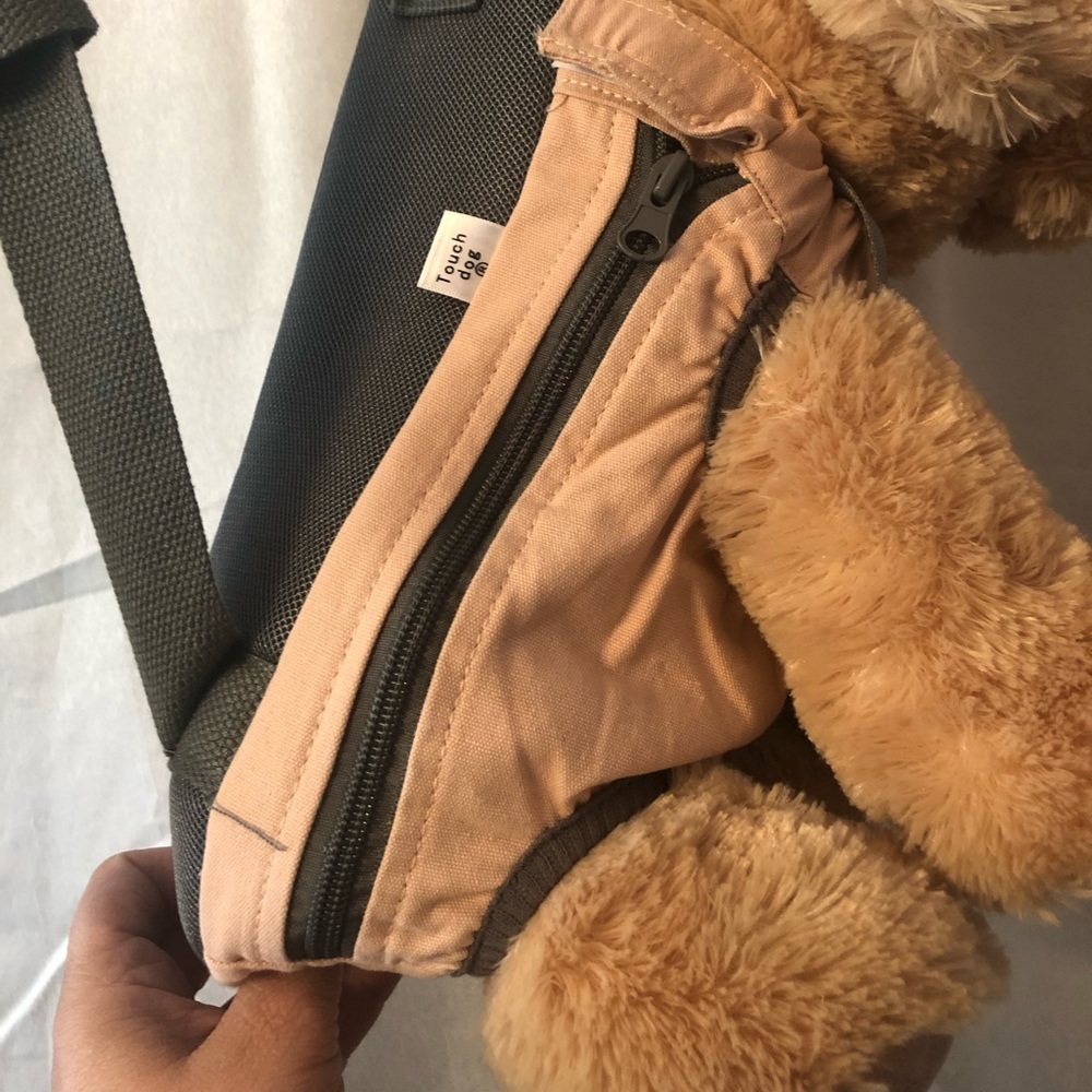 NEW LISTING! TOUCHDOG Sling  Doggie Carrier - Picture 9 of 15
